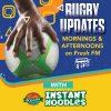 Rugby Updates with Pasta Polana