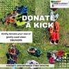 Donate A Kick project