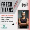 Fresh Titan: Gregor Areseb