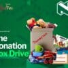 The Donation Box Drive